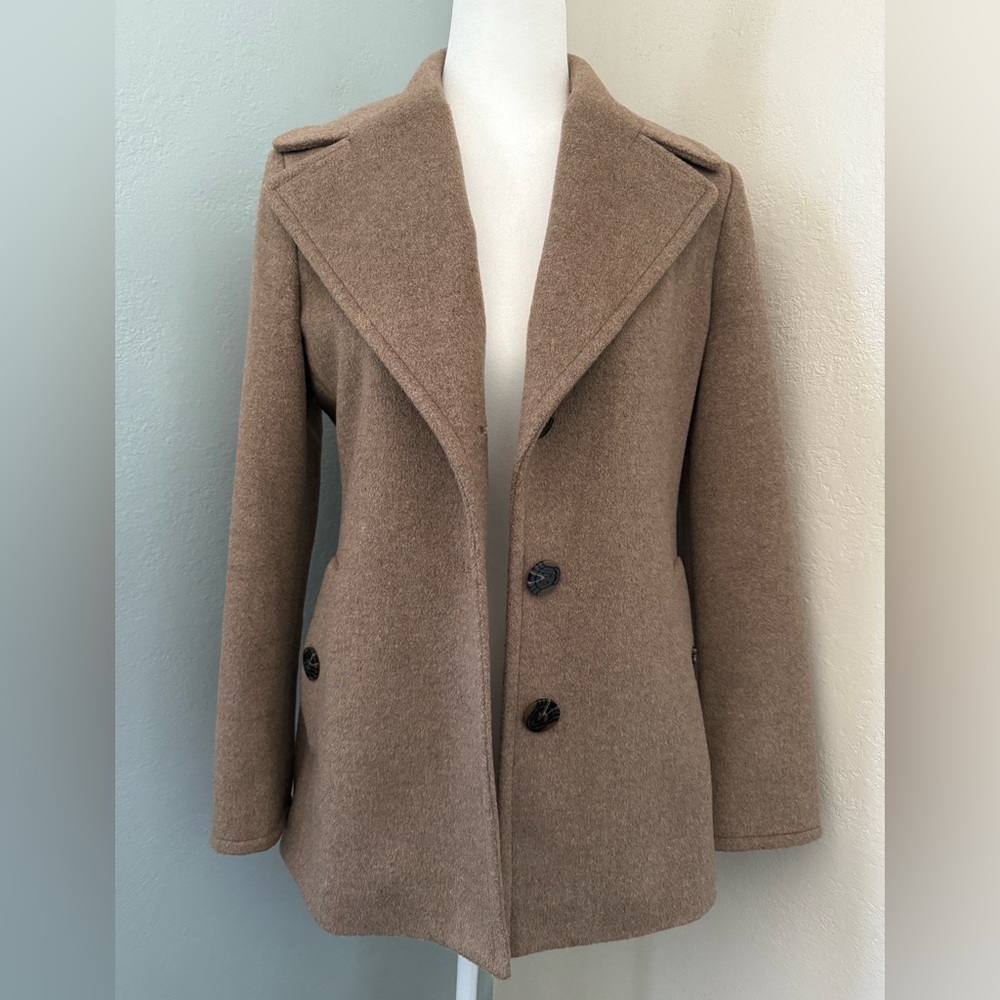 Calvin Klein woman wool blend Pea Coat